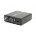 ATC-HV01 AHD TVI CVI 轉HDMI VGA CVBS轉換器 類比訊號視訊轉換器 AHD/TVI/CVI 轉 HDMI/VGA/AV 8MP 800萬畫素 AHD/CVI/TVI轉HDMI/VGA/AV轉換器